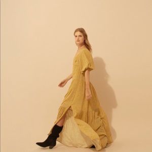 ba&sh Bahia Maxi Dress